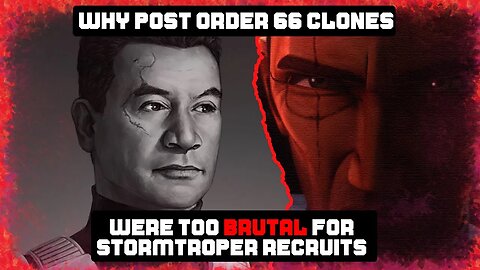 Why Clone Trainers HATED Their New Imperial Recruits