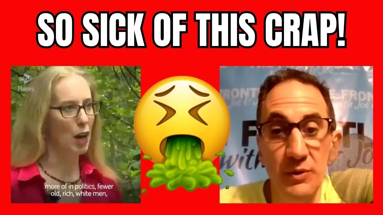 SO SICK OF THIS CRAP!