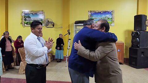 CUMPLEAÑOS DEL PASTOR FERMIN RAYMUNDO CCASA - 19 OCTUBRE 2023