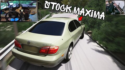 Bone Stock #10 | Nissan Maxima Drift Challenge | Assetto Corsa