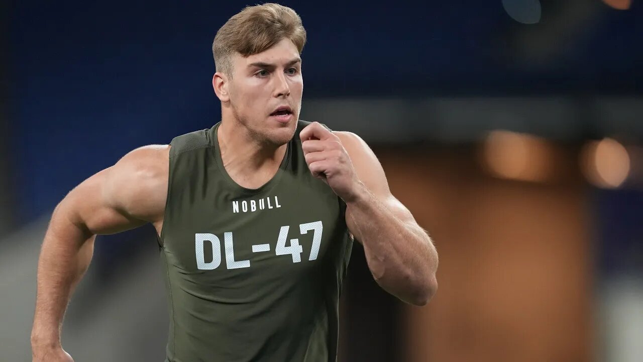 The Latest Lukas Van Ness Gets Draft Is No. 10