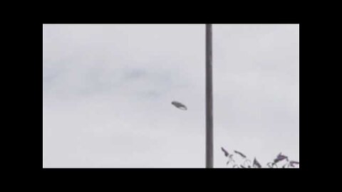 UFO Caught on Camera over Botteslow Street, Hanley, Stoke-on-Trent