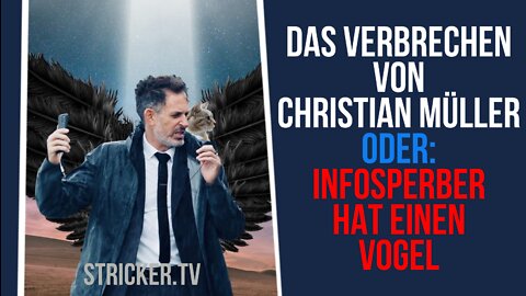 Das Verbrechen von Christian Müller oder: Infosperber hat einen Vogel