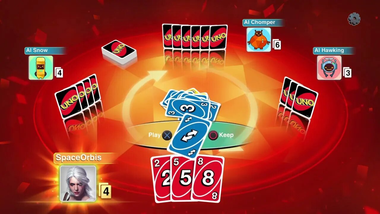 UNO Games 7-8