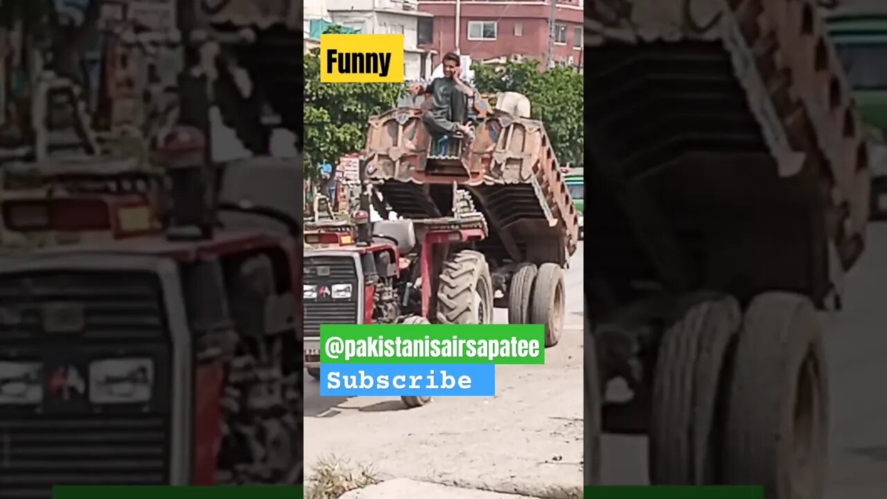 funny labour life...#viralvideo #jugad #labourlife @pakistanisairsapatee