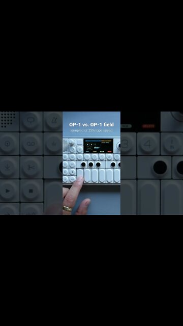 they SOUND DIFFERENT! #teoperator #op1field #teenageengineering