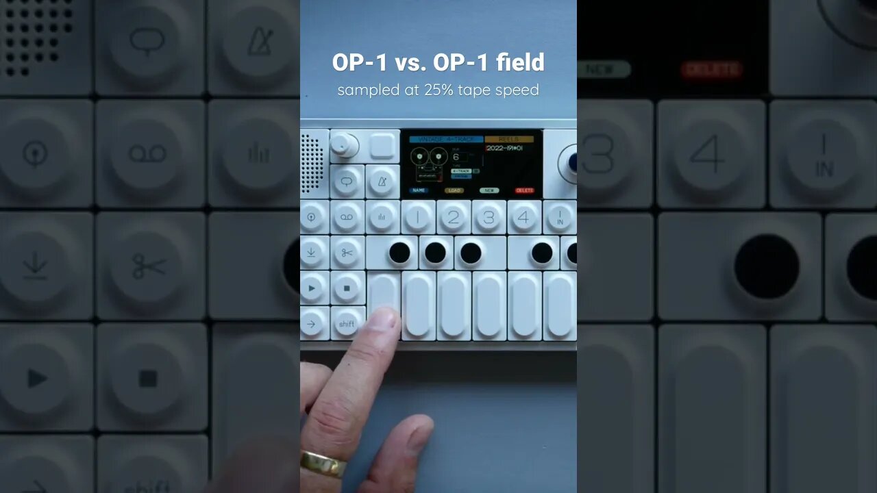 they SOUND DIFFERENT! #teoperator #op1field #teenageengineering