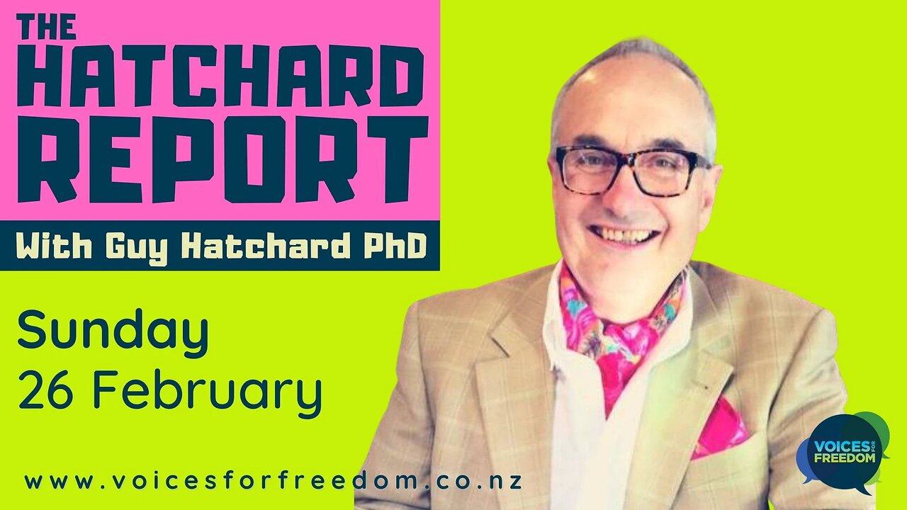 HATCHARD REPORT - with Guy Hatchard - 26th Feb