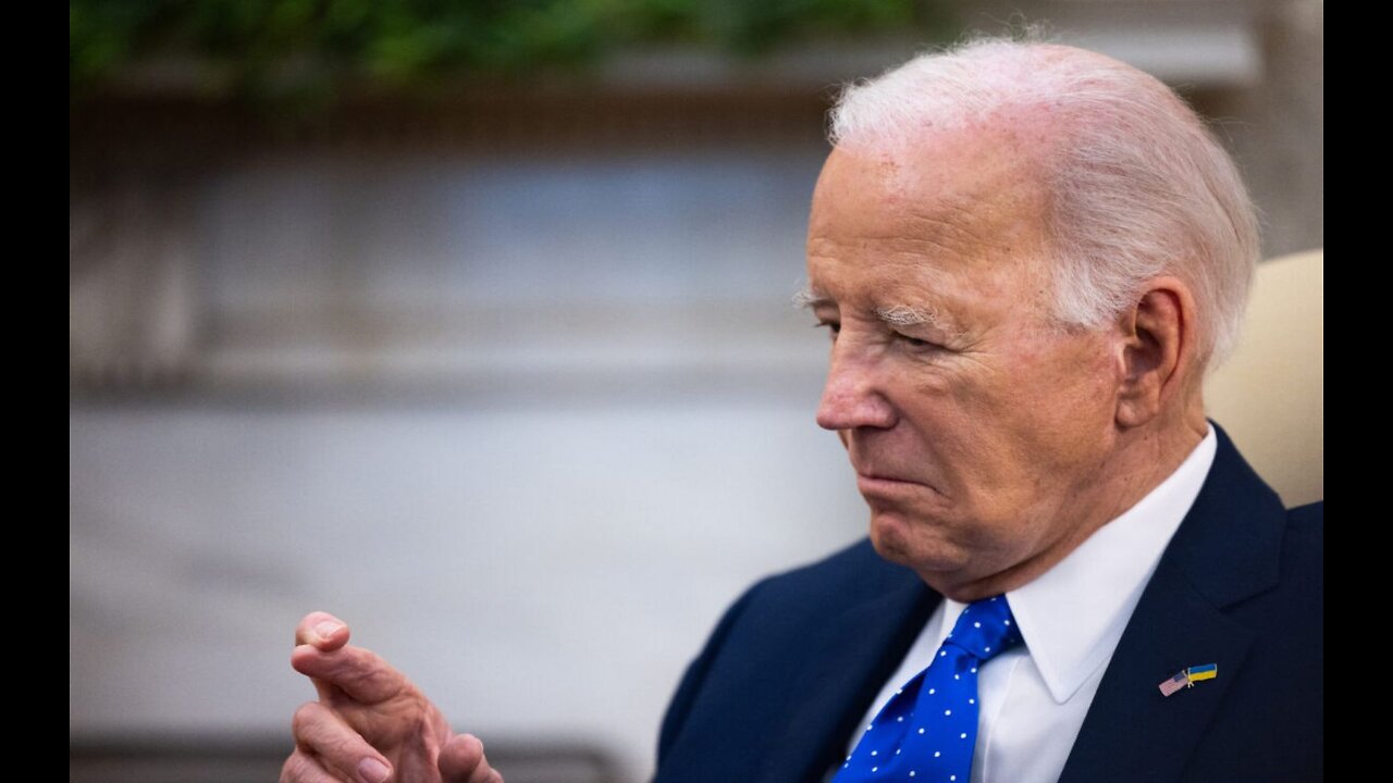 86% Of Americans Say Biden Too Old For Another Term Poll