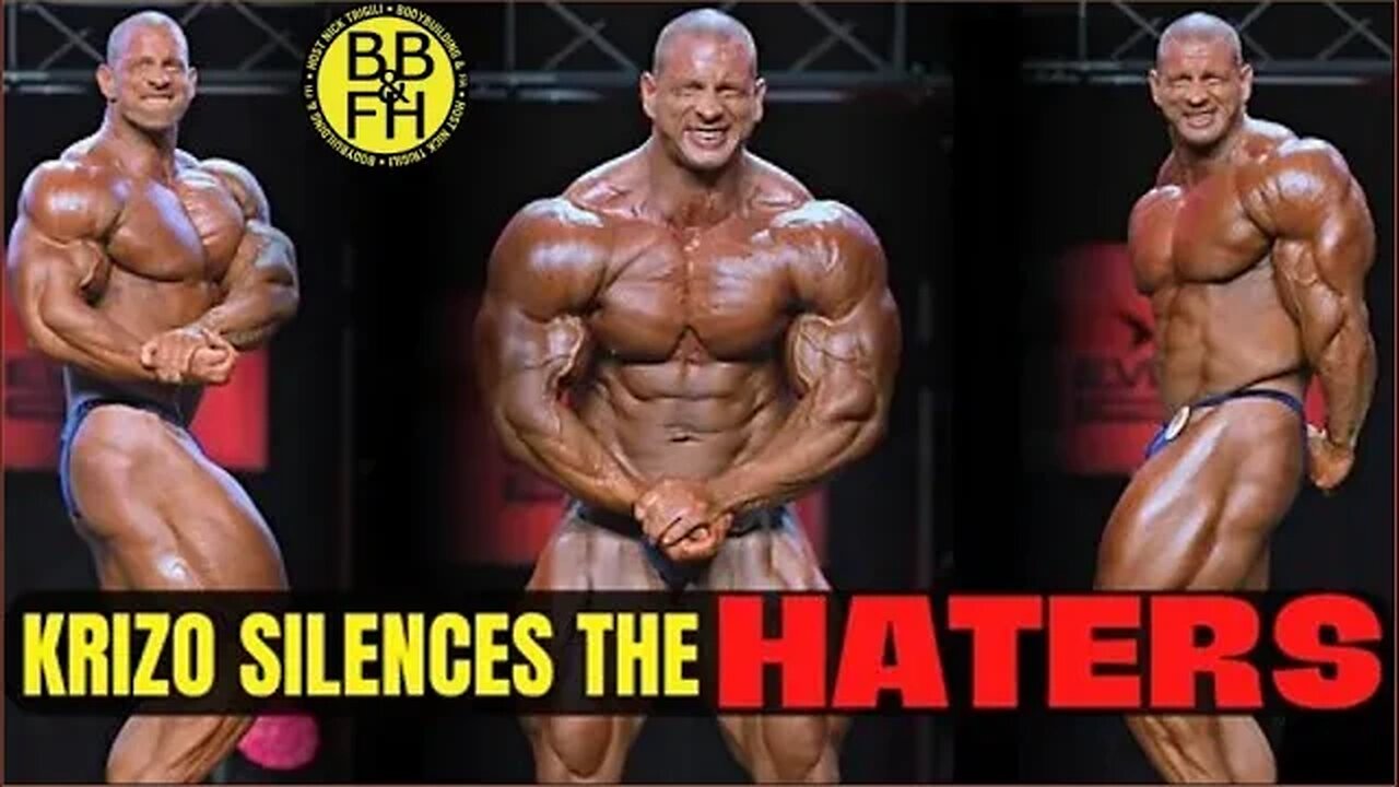 KRIZO CAN WIN The Olympia - Bodybuilding and FH.