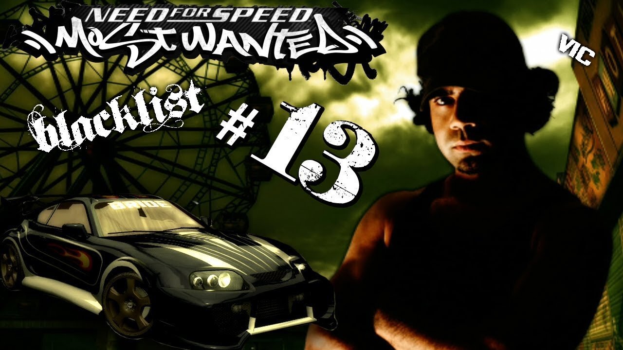 NFS Most Wanted Blacklist 13 || All Races, Milestones, Bounty Collection Chasing The Vic Tutorials