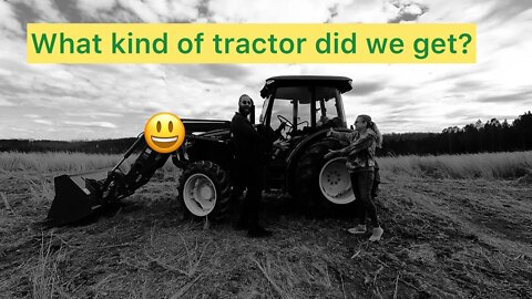 What kind of tractor did we get? #hedgehgogshomestead #johndeere5055E #Minimalism #debtfree