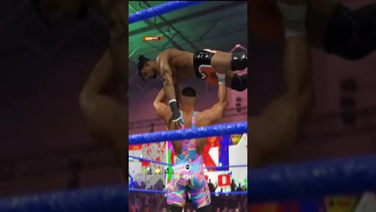 wwe 2k23 my faction Proving Grounds gameplay part 5