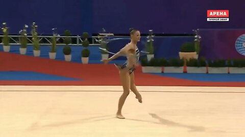 46 Rhythmic Gymnastics World Cup Sophia Station Individual Circle Exercise Final