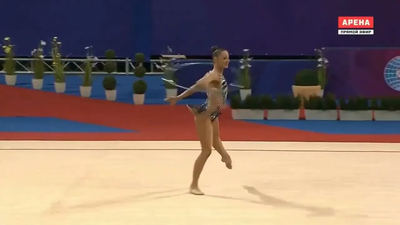 46 Rhythmic Gymnastics World Cup Sophia Station Individual Circle Exercise Final