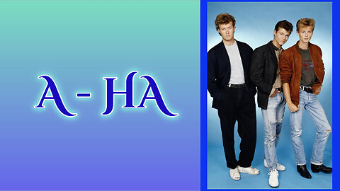 A - HA - CRYING IN THE RAIN