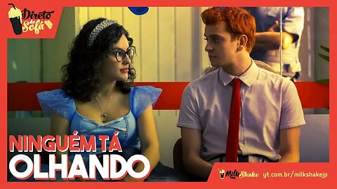 Ninguém tá olhando é MUITO mais do que uma série com a Kéfera