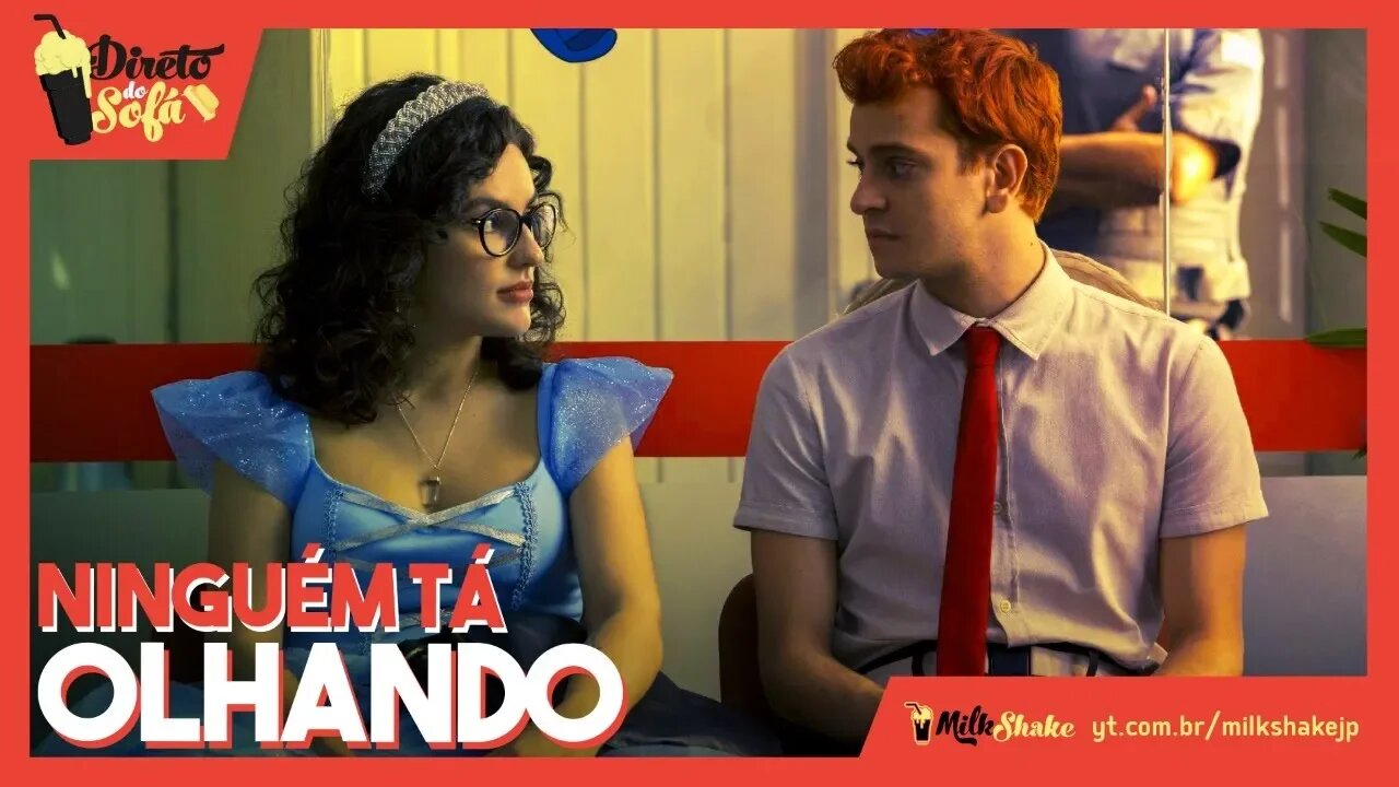 Ninguém tá olhando é MUITO mais do que uma série com a Kéfera