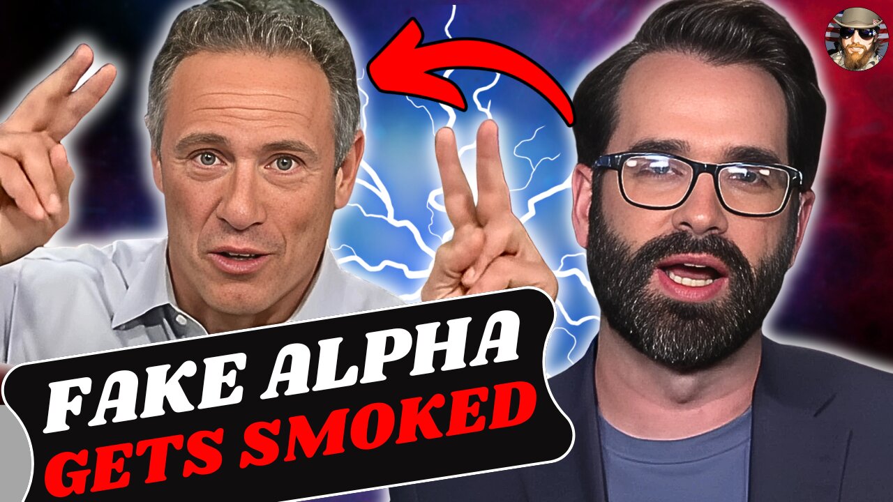 CHRIS CUOMO Gets ROASTED On His New Show By Matt Walsh!