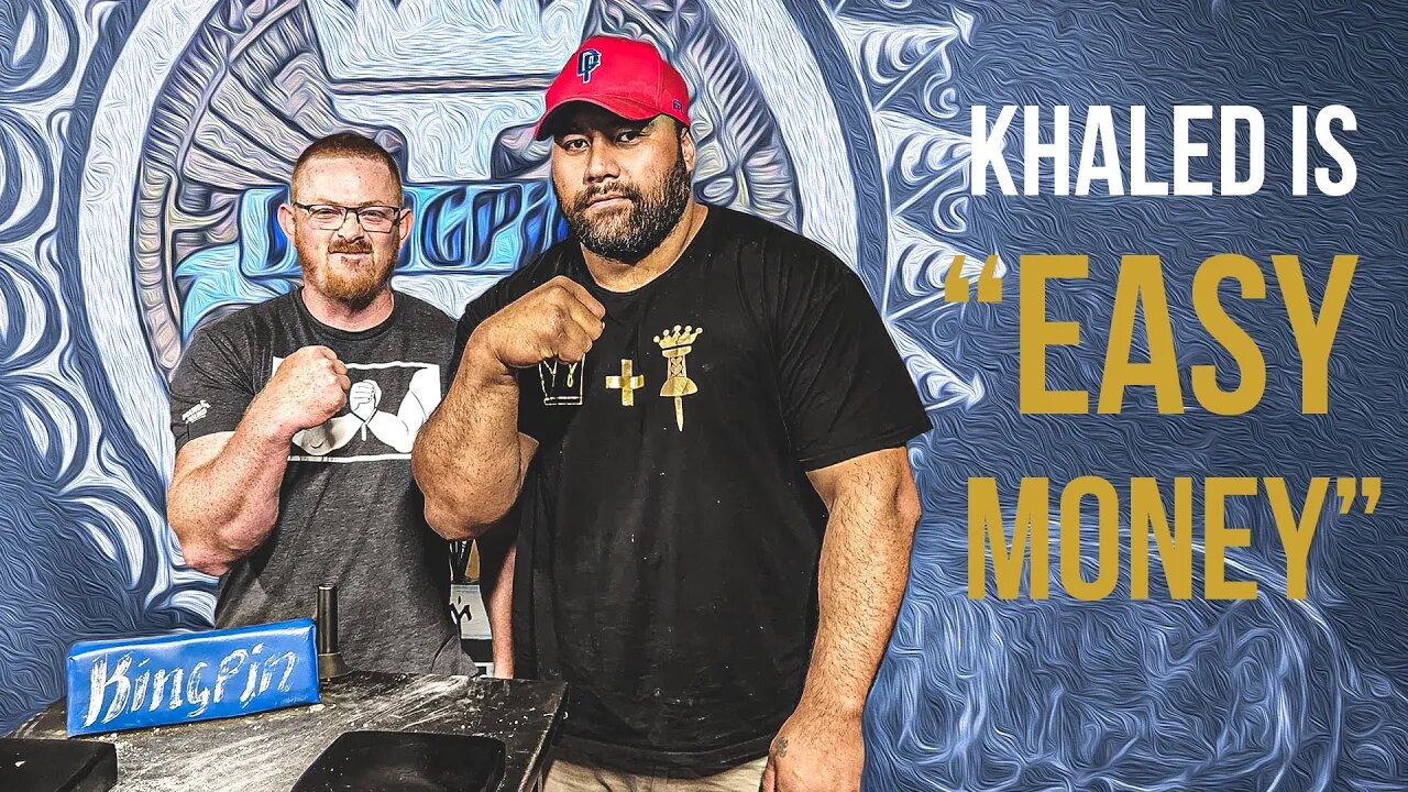 THE BRISBANE 8 King speaks! Let me fight Khaled Jashell