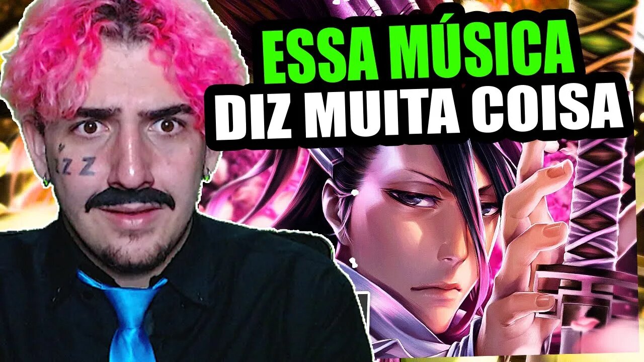 Pétalas de Sakura | Byakuya Kuchiki (Bleach) | Basara | REACT // PastorReact