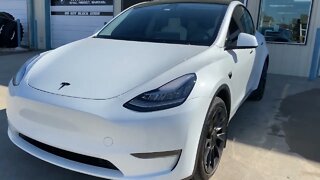 Tulsa Auto Wraps | White Glove Auto | Tesla Window Tint