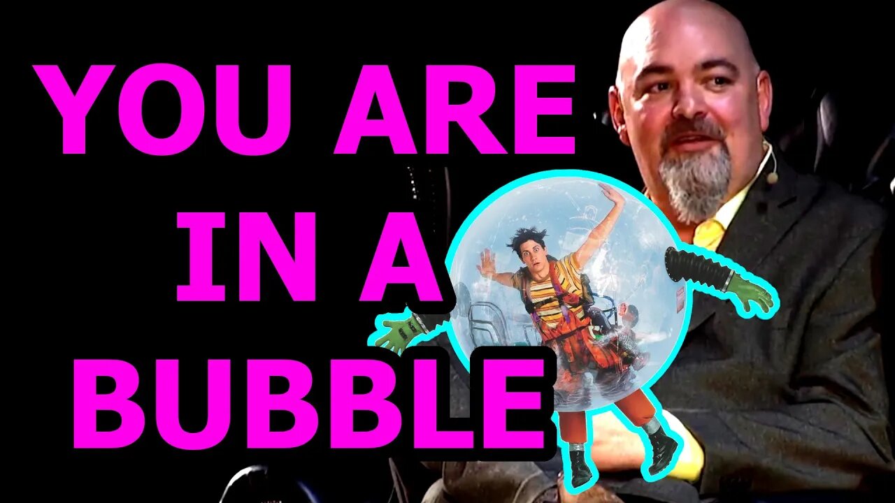 You Are Bubble Boy | Sam Harris, Richard Dawkins, Matt Dillahunty