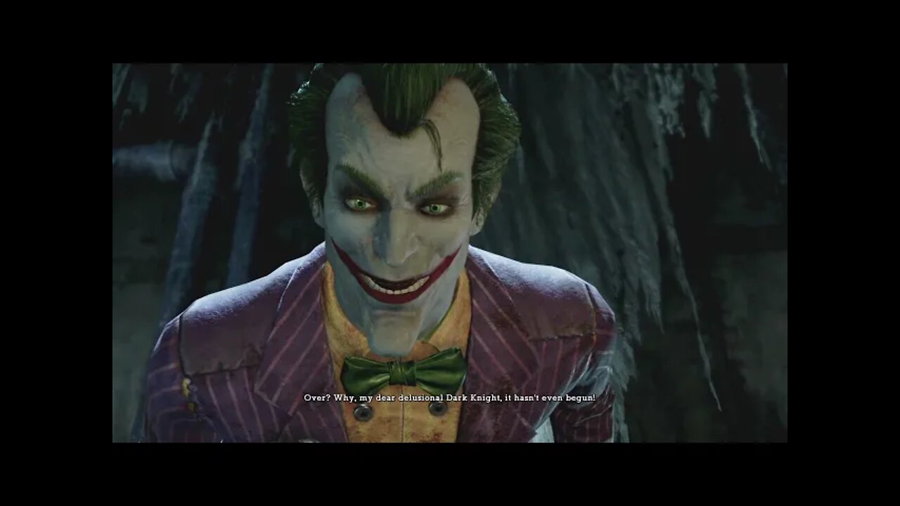 BATMAN™: ARKHAM ASYLUM*ep17 FINALLY The last laugh