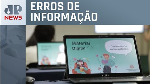 Justiça suspende material didático digital em São Paulo