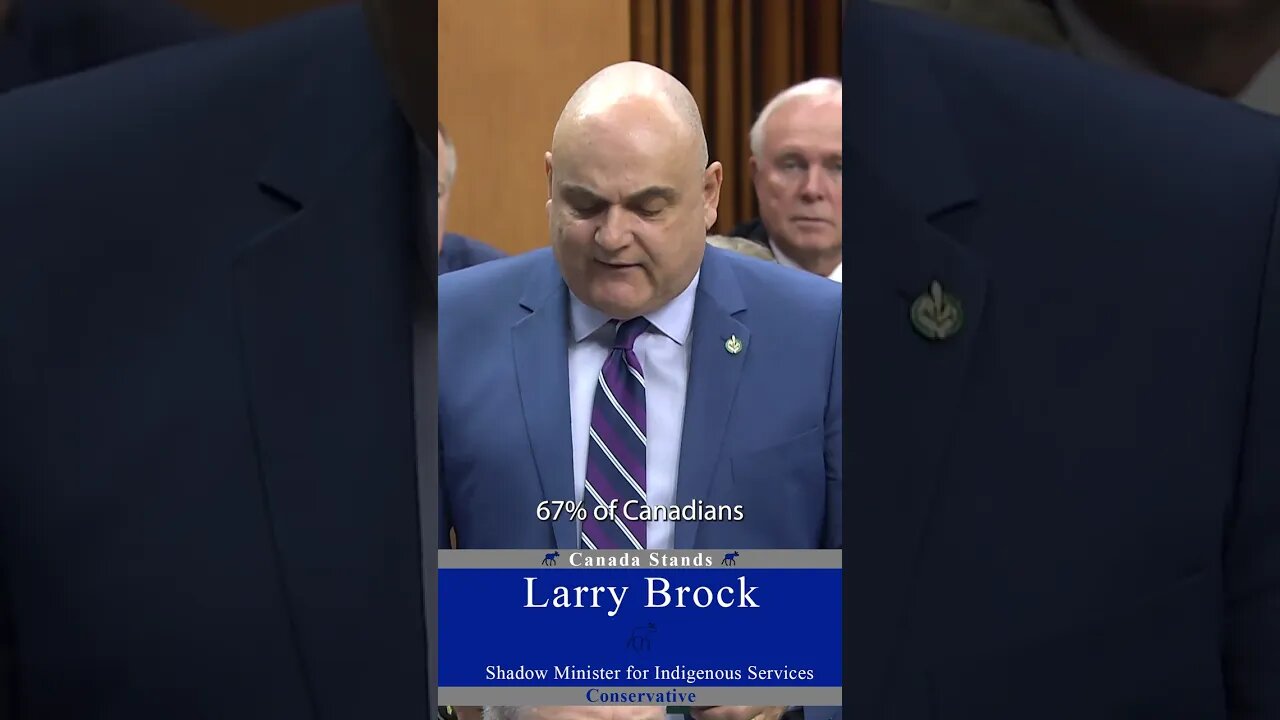 Larry Brock HAMMERS Trudeau & his Liberals over the lack of Transparency and Public Inquiry on China