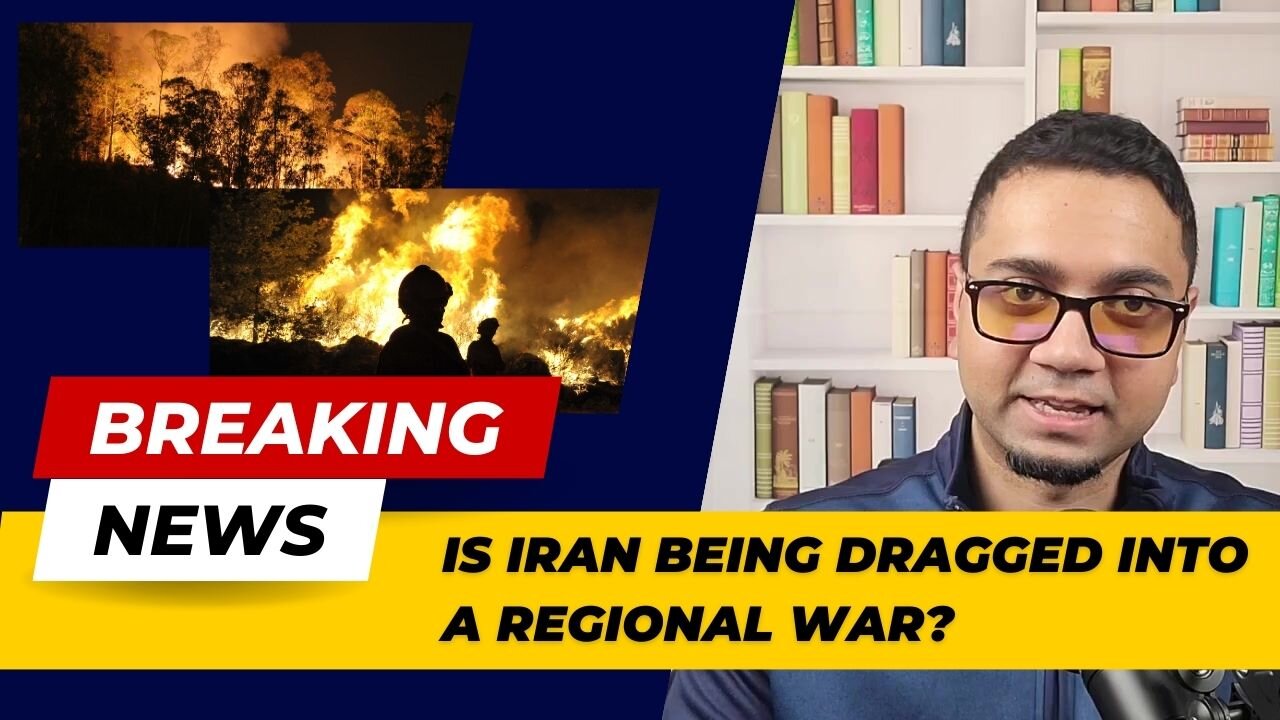 EXPLOSIONS ON QASSEM SULEIMANI'S REMEMBRANCE DAY | IS IRAN BEING DRAGGED INTO A REGIONAL WAR?