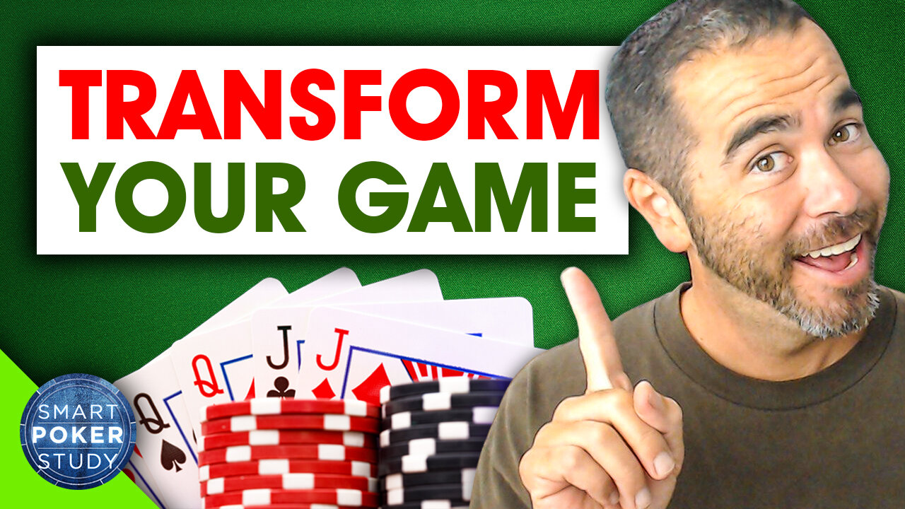 1-Year Plan to BEAT Online Poker (Play + Study with Purpose) - Smart Poker Study Podcast #471