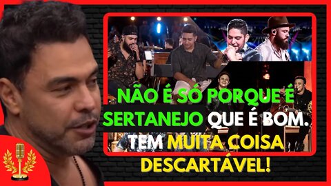 ZEZÉ GOSTA DE SERTANEJO UNIVERSITÁRIO? | Cortes News Podcast [OFICIAL]