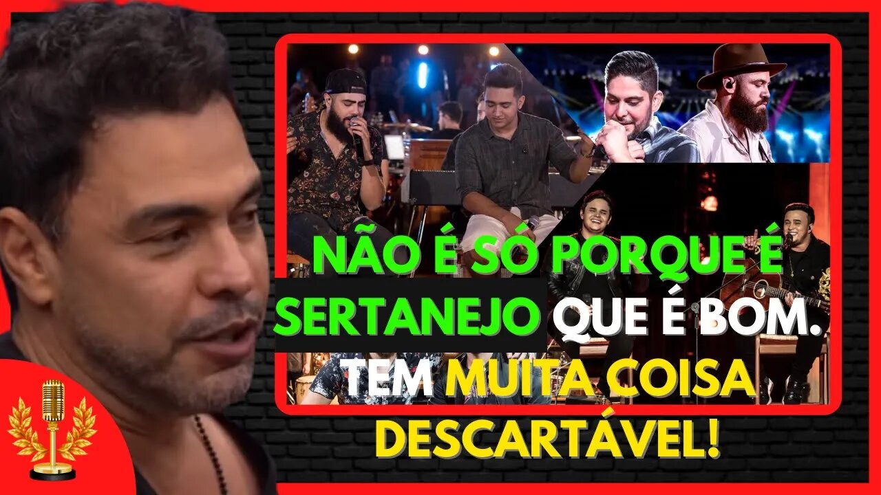 ZEZÉ GOSTA DE SERTANEJO UNIVERSITÁRIO? | Cortes News Podcast [OFICIAL]