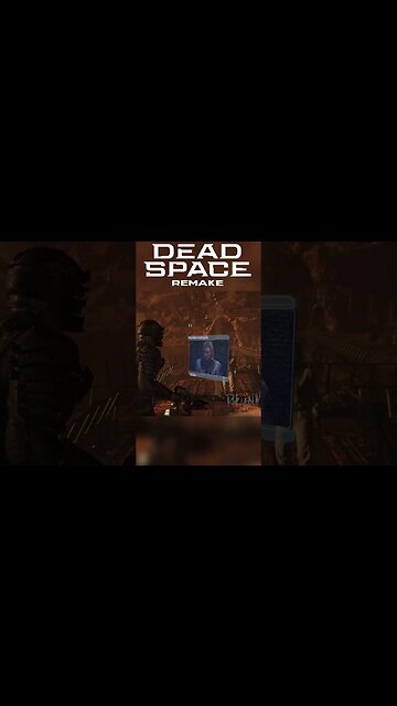 DEAD SPACE REMAKE - NICOLE Death Scene #deadspaceremake #isaacclarke #nicole #shorts