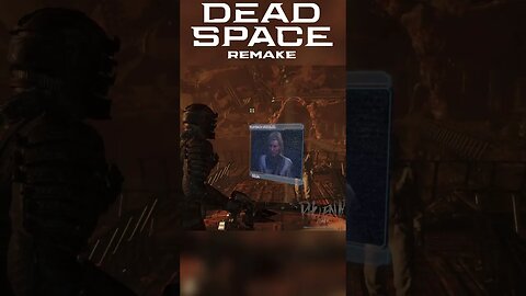 DEAD SPACE REMAKE - NICOLE Death Scene #deadspaceremake #isaacclarke #nicole #shorts