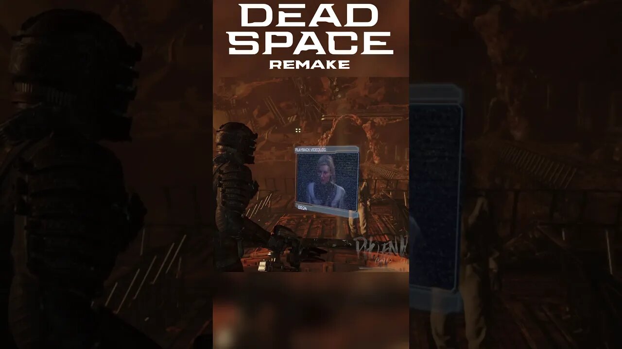 DEAD SPACE REMAKE - NICOLE Death Scene #deadspaceremake #isaacclarke #nicole #shorts