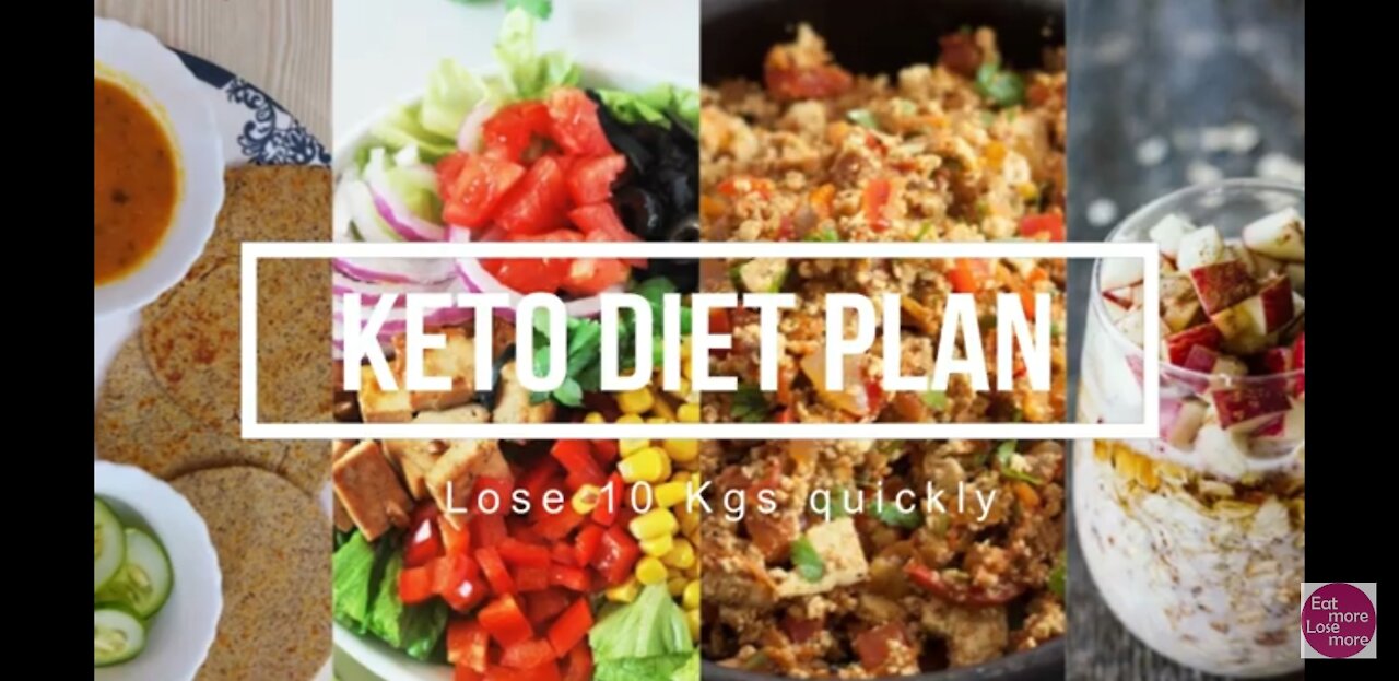 The Keto Diet Plan for Weight loss/That can transform your Body.