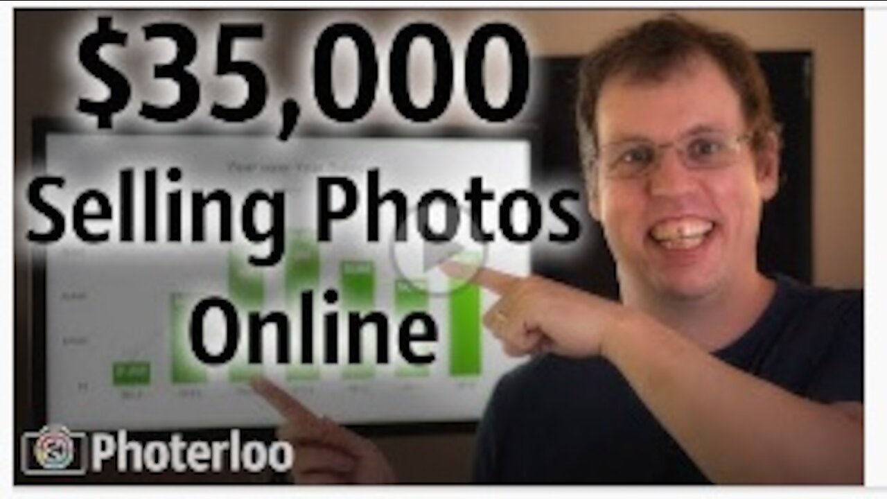 Selling Photos Online And Earn 35K Monthly For Free