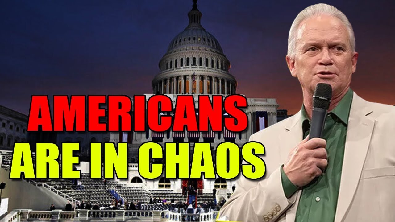 Timothy Dixon Prophetic Alert - Americans Are In Chaos