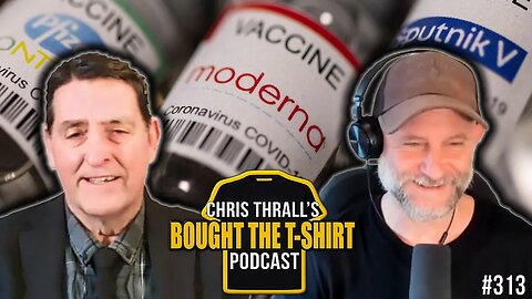 We Need The TRUTH Regarding Vaccine Safety | Anthony Webber | Bought The T-Shirt Podcast