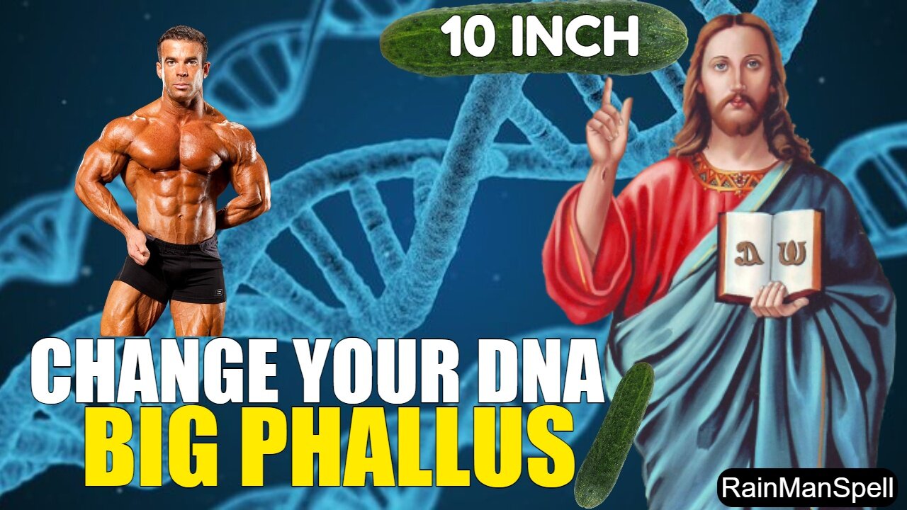 CHANGE DNA SPELL + SUBLIMINAL - BOOST MEN HORMONES - GODLIKE HEIGHT - Women Magnet - BECOME GOD-MEN