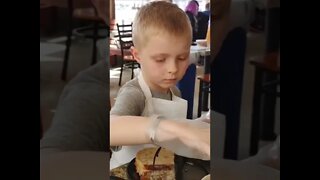 Kneaders Peanut Butter and Jelly Sandwich Contest