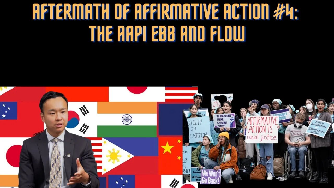 Aftermath Of Affirmative Action #4 -- AAPI Ebb and Flow ["Talkz" Special Broadcast]