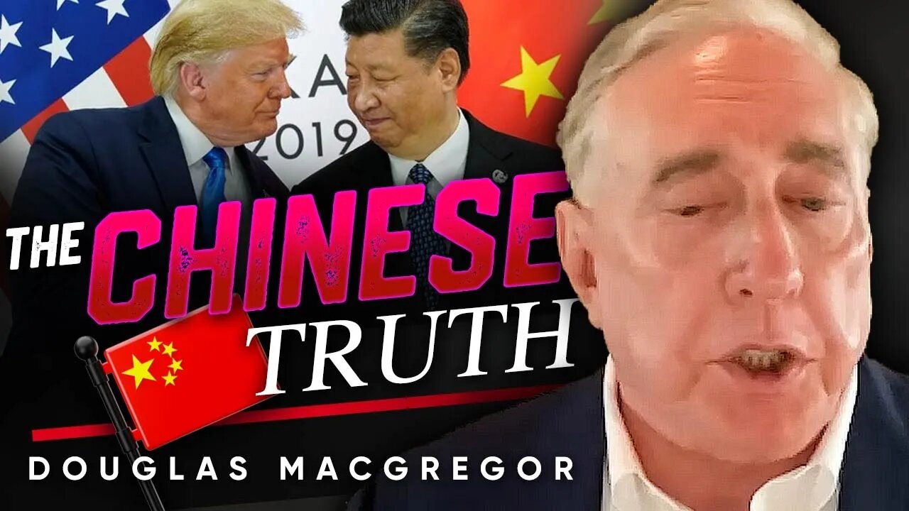 🐲 The Chinese Difference: 😏Why China Is Different from the Rest of the World - Douglas Macgregor