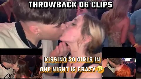 HOW MANY GIRLS CAN 2T 😘 IN ONE NIGHT?🤯 (highlights from Hunter OG video that got us 200 subs)