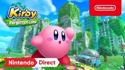 Kirby and the Forgotten Land - Take It All In | Nintendo Switch