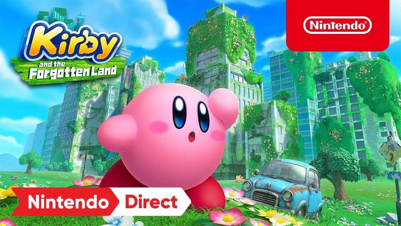 Kirby and the Forgotten Land - Take It All In | Nintendo Switch