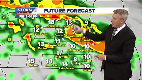 Brian Gotter's Friday 5pm Storm Team 4cast