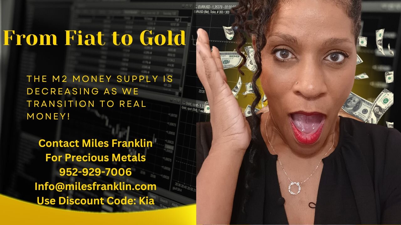 We Are Currently Transitioning From Fiat Currency to Gold-Backed USA Treasury Dollars!